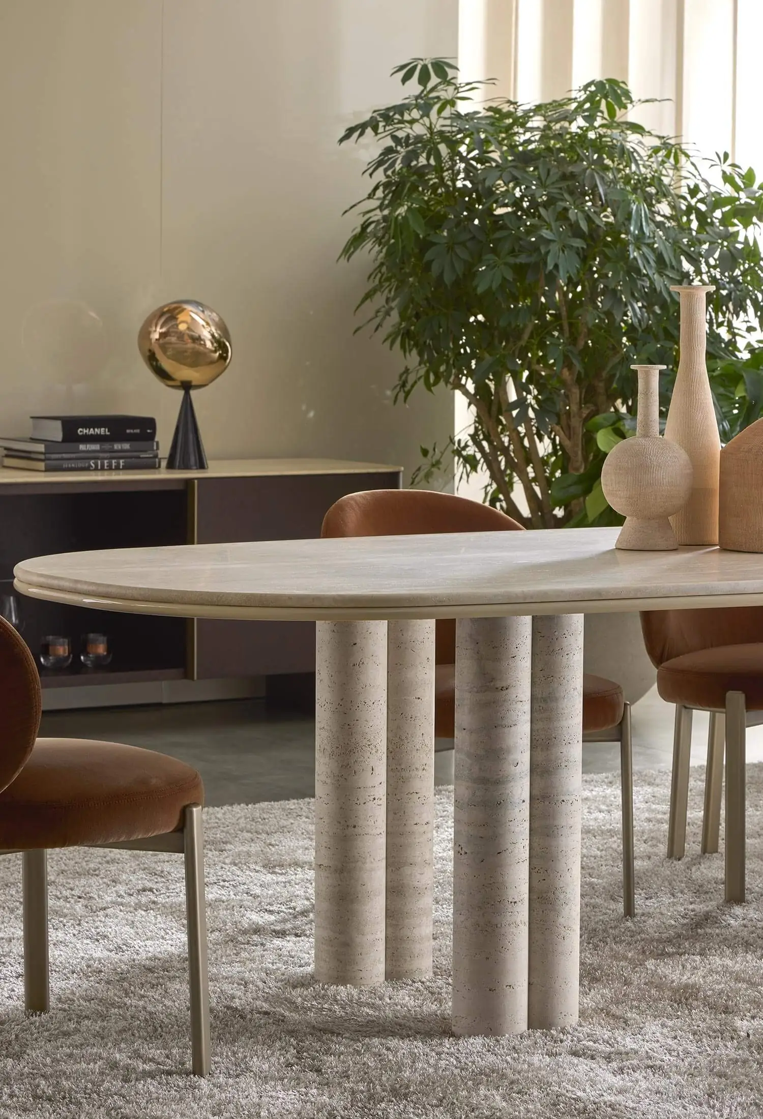 Lomacasa Marelli Simmy Dining Table 畫廊 1-3