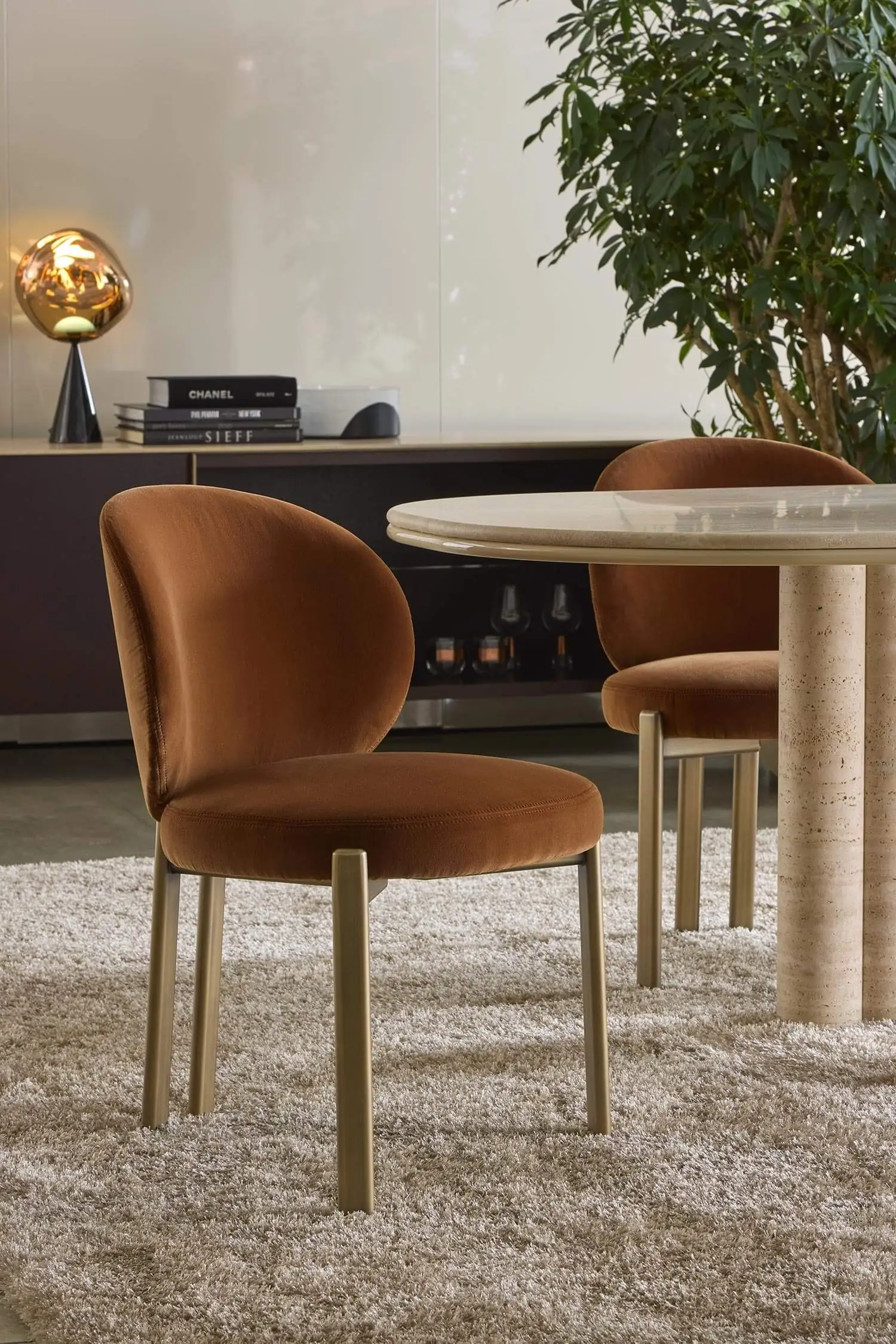 Lomacasa Marelli Simmy Dining Table 畫廊 1-6