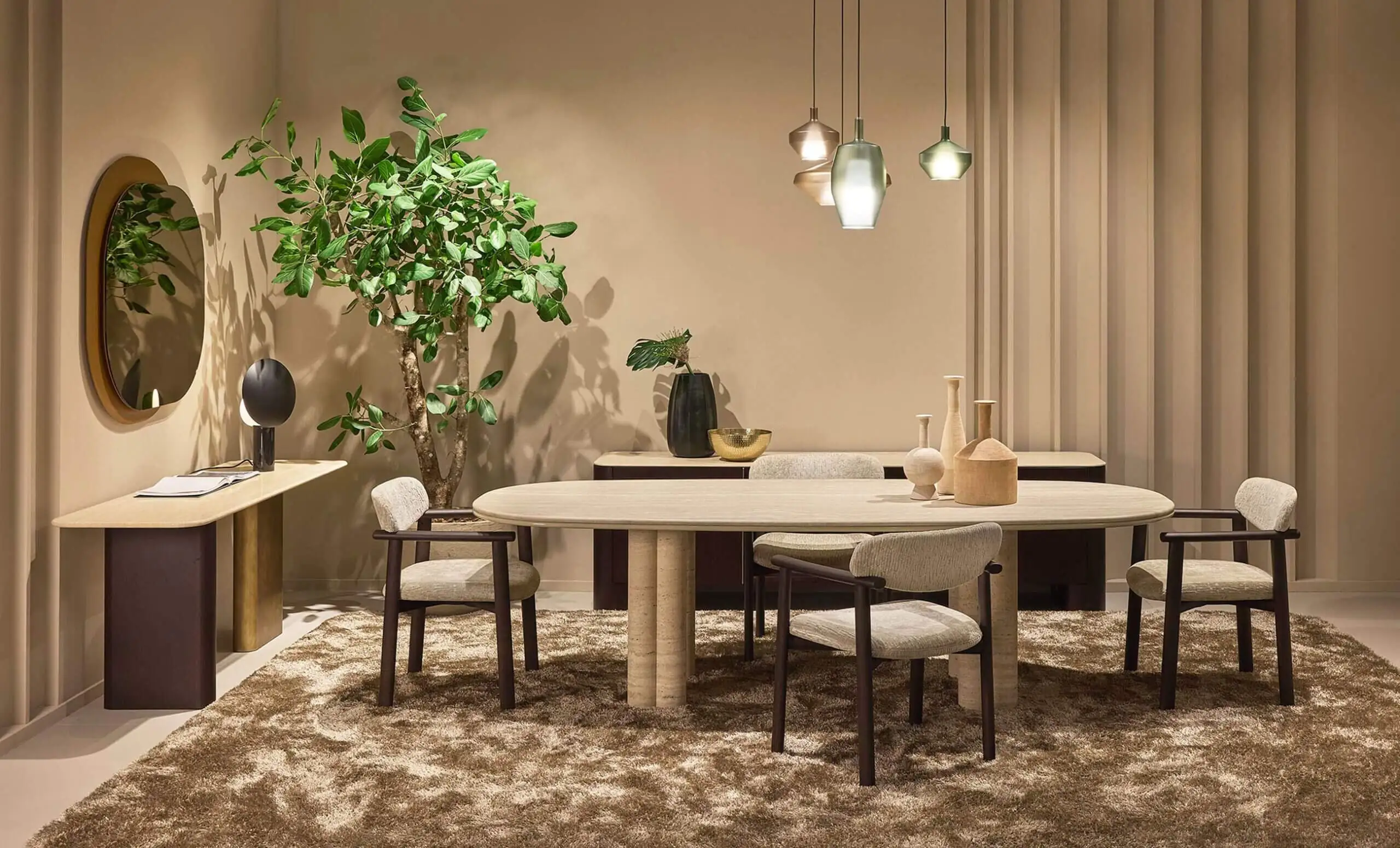 Lomacasa Marelli Simmy Dining Table 畫廊 2-4