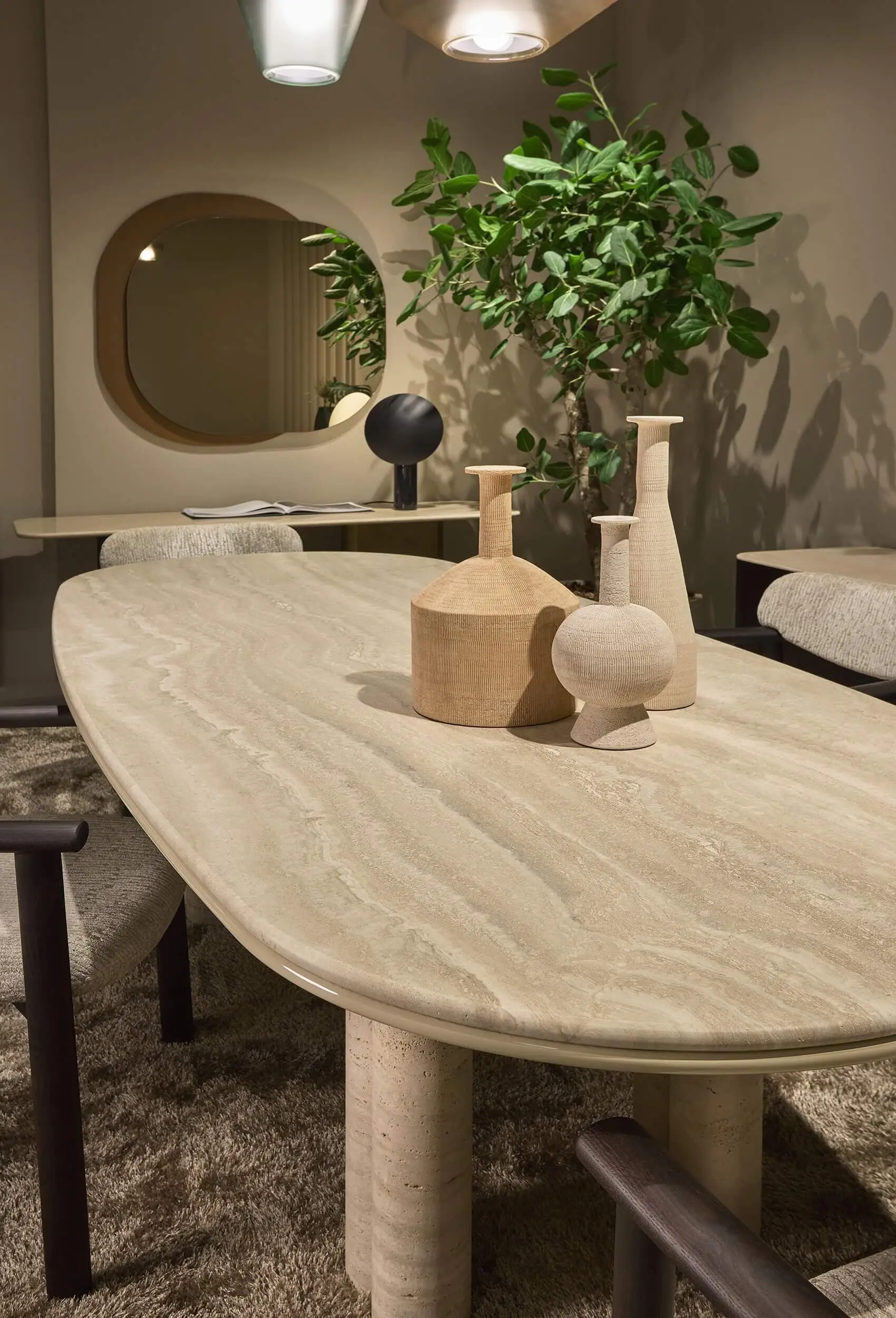 Lomacasa Marelli Simmy Dining Table 畫廊 2-6