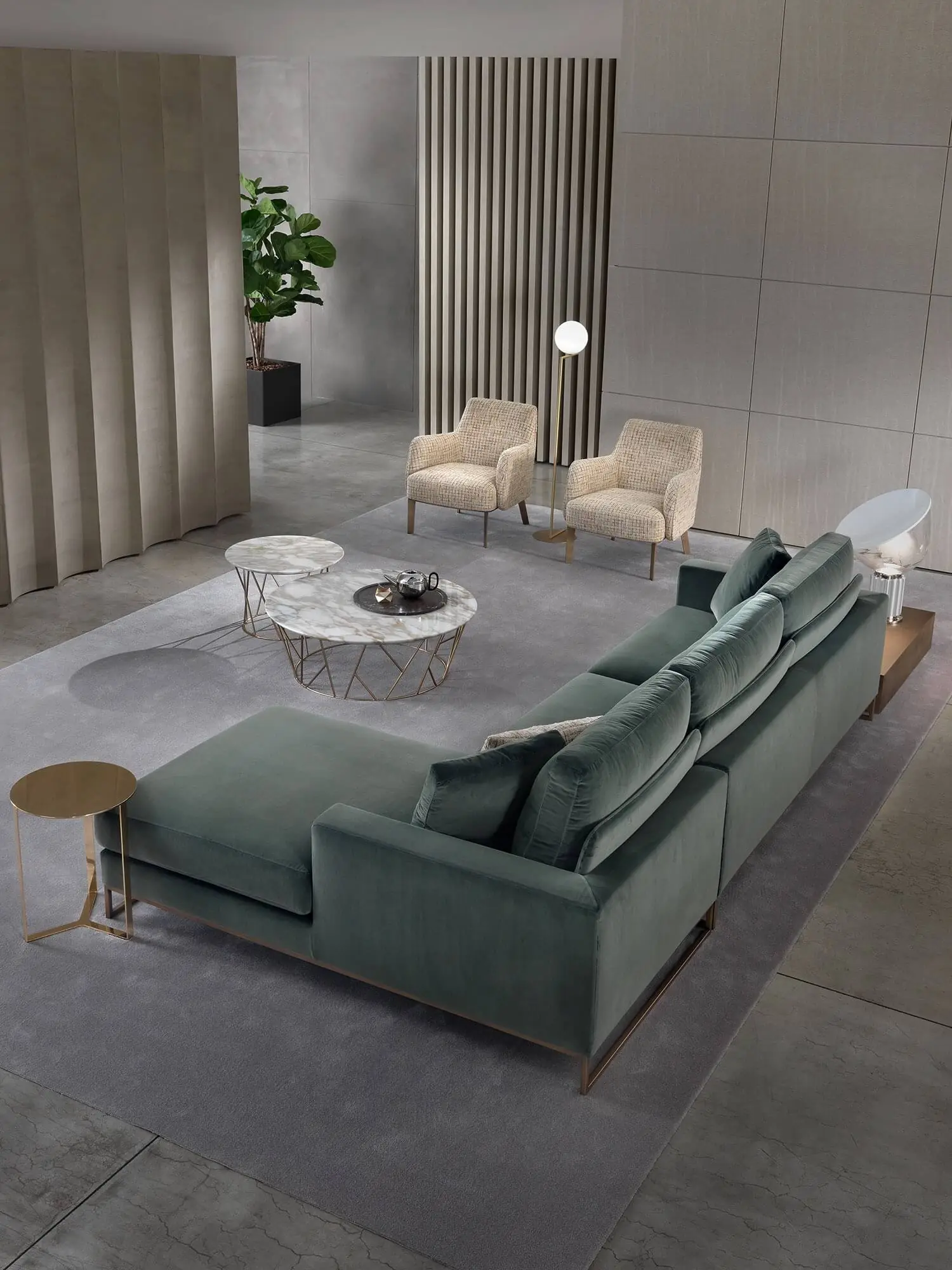 Lomacasa Marelli Slide 沙發 畫廊 1-7