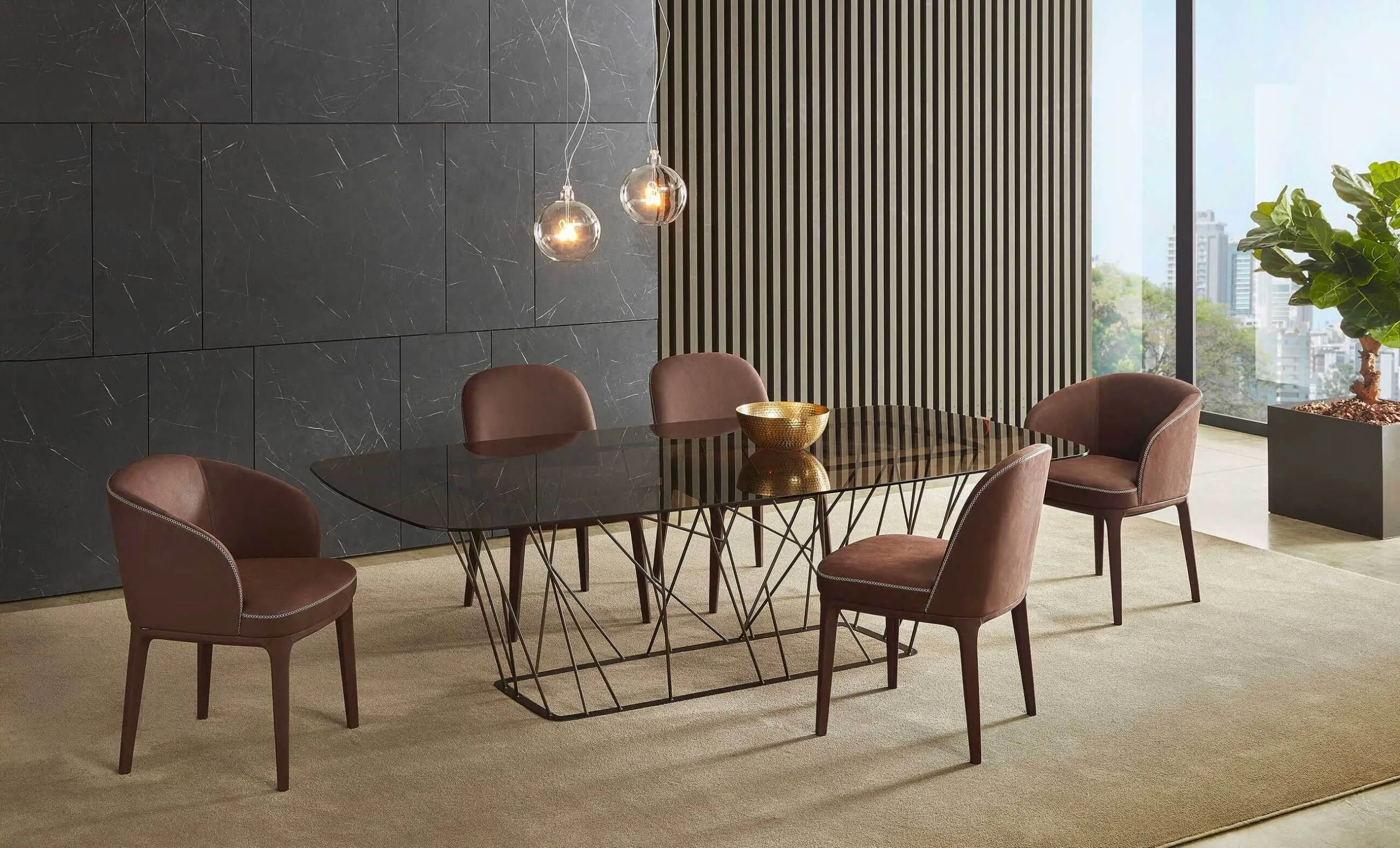 Lomacasa Marelli Twig Dining Table 畫廊 1-3