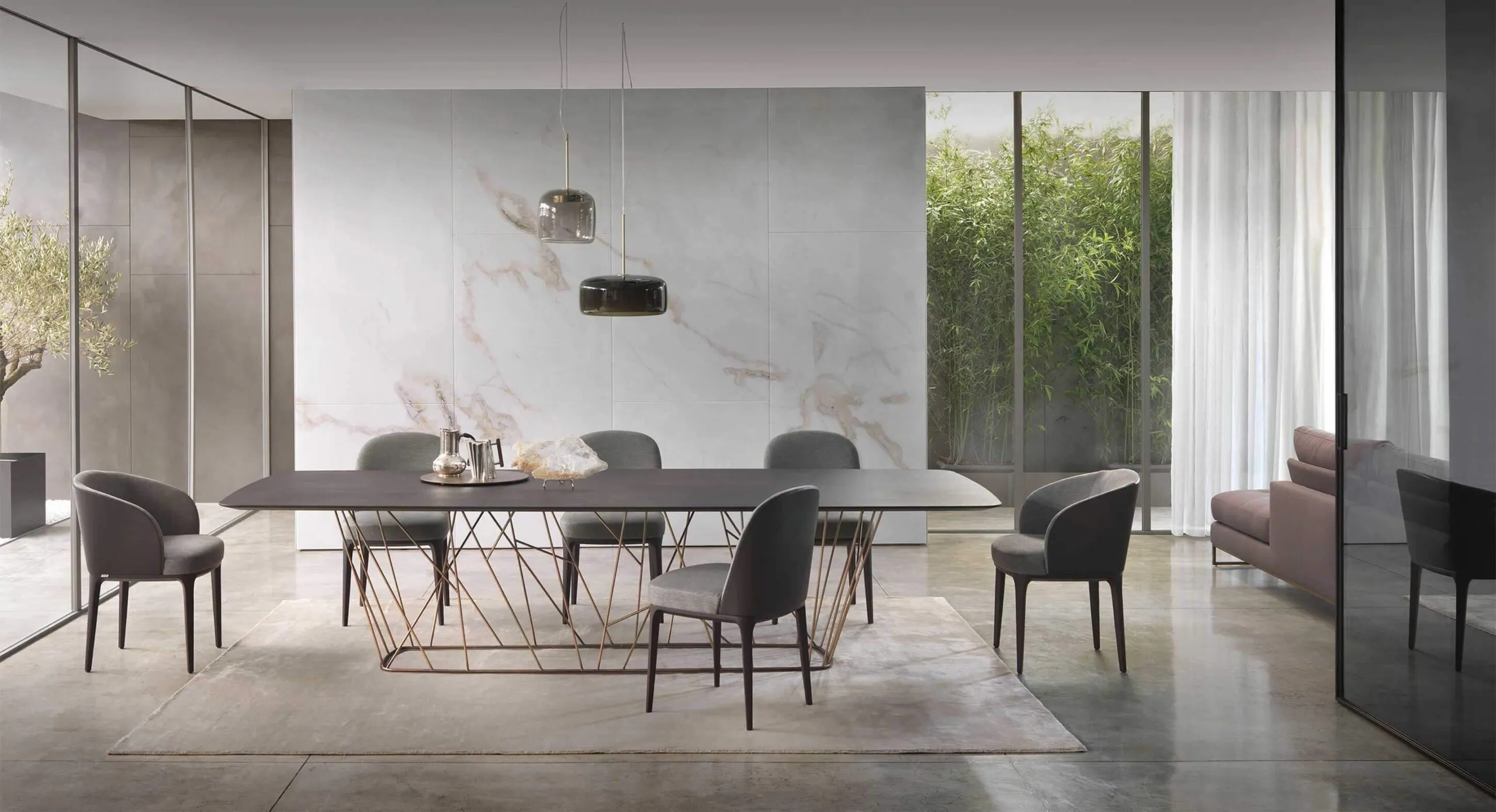 Lomacasa Marelli Twig Dining Table 畫廊 1-9