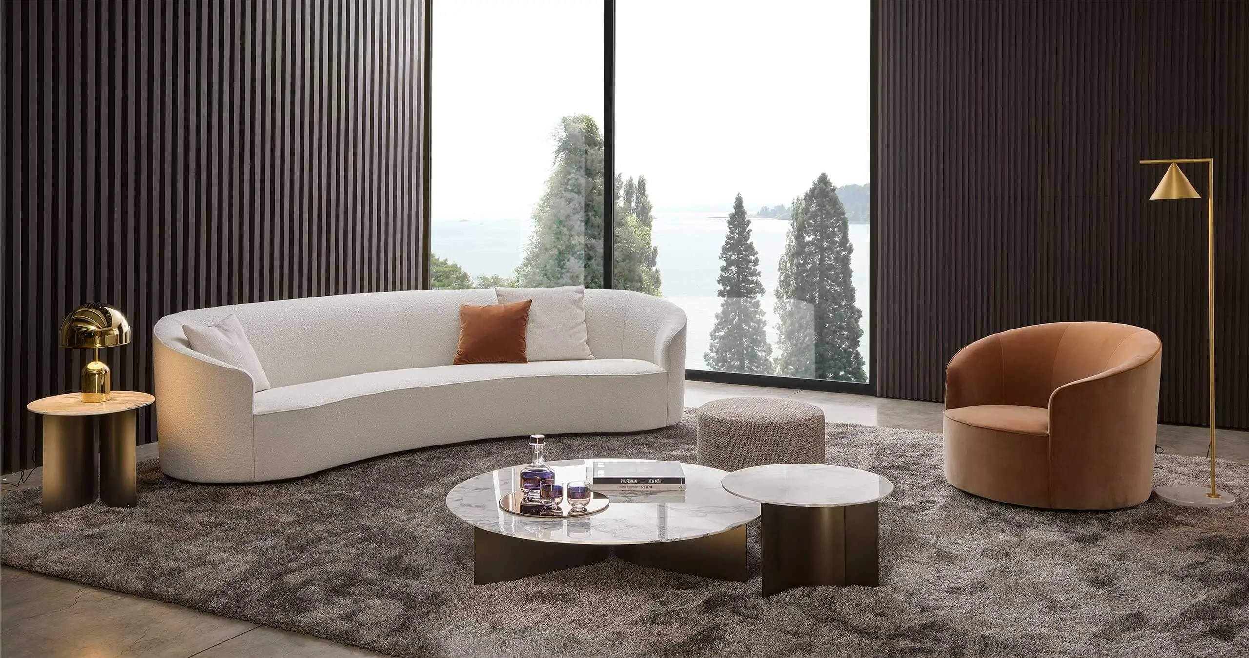 Lomacasa Marelli Wave Coffee Table 畫廊 1-10