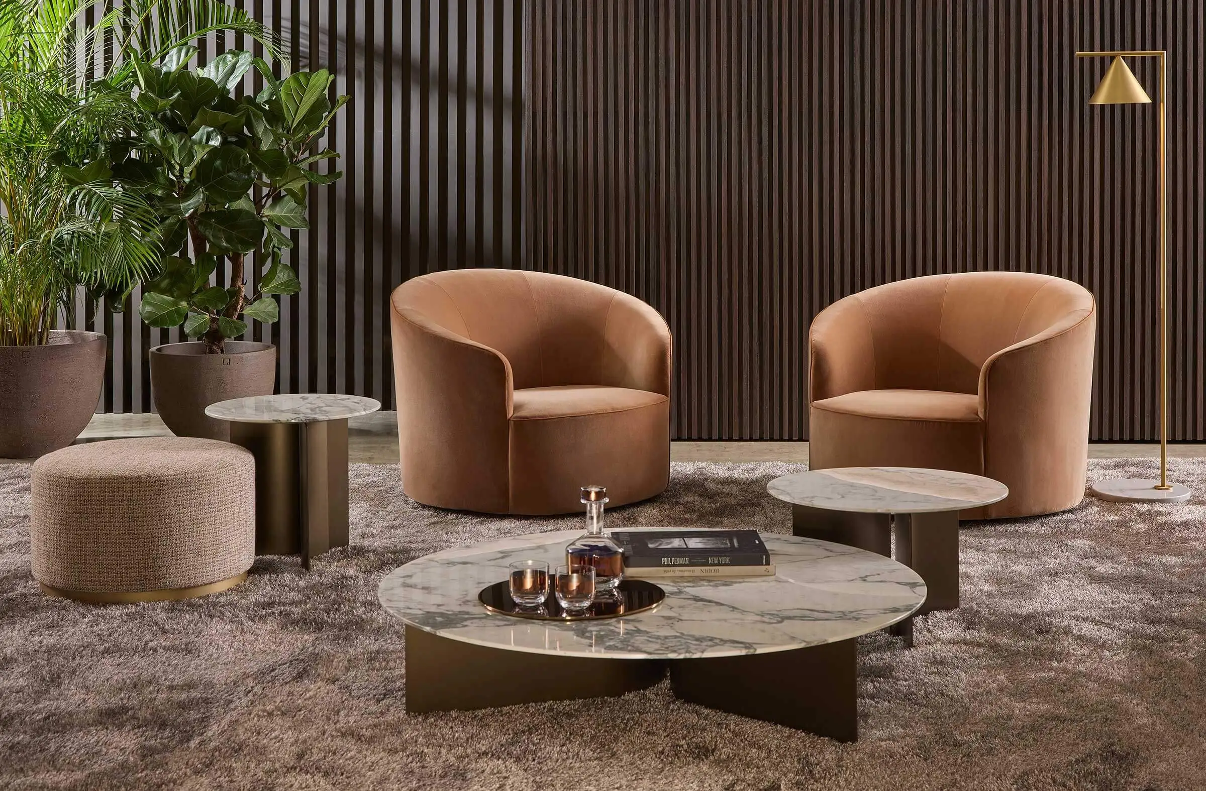 Lomacasa Marelli Wave Coffee Table 畫廊 1-11