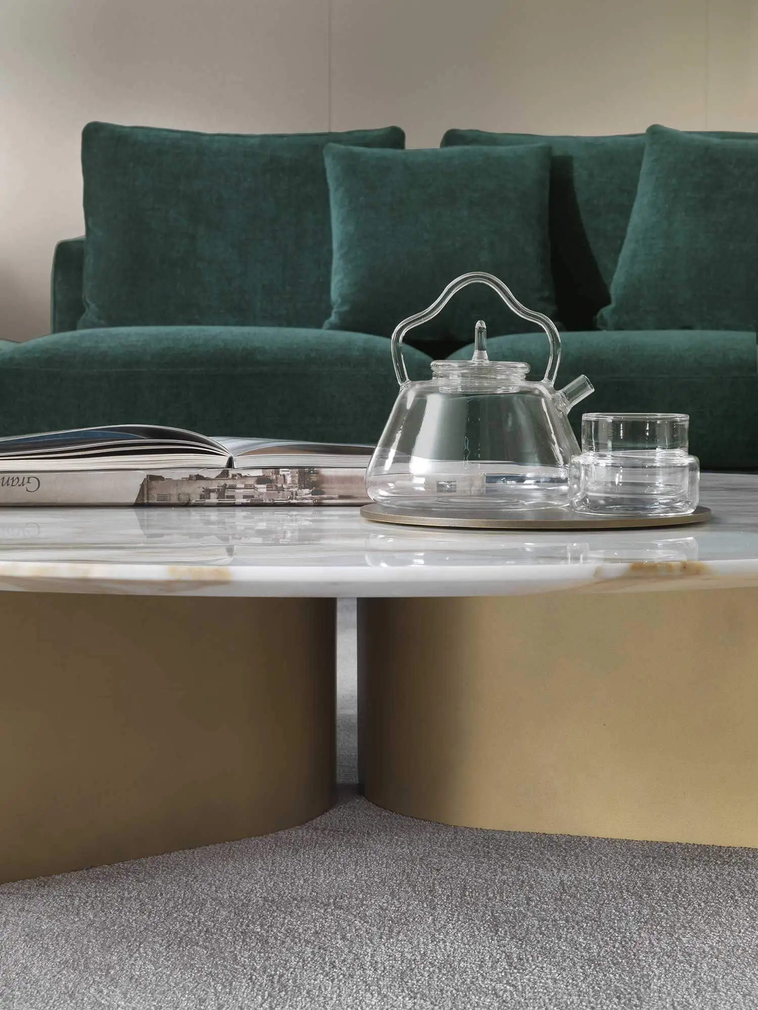 Lomacasa Marelli Wave Coffee Table 畫廊 1-13