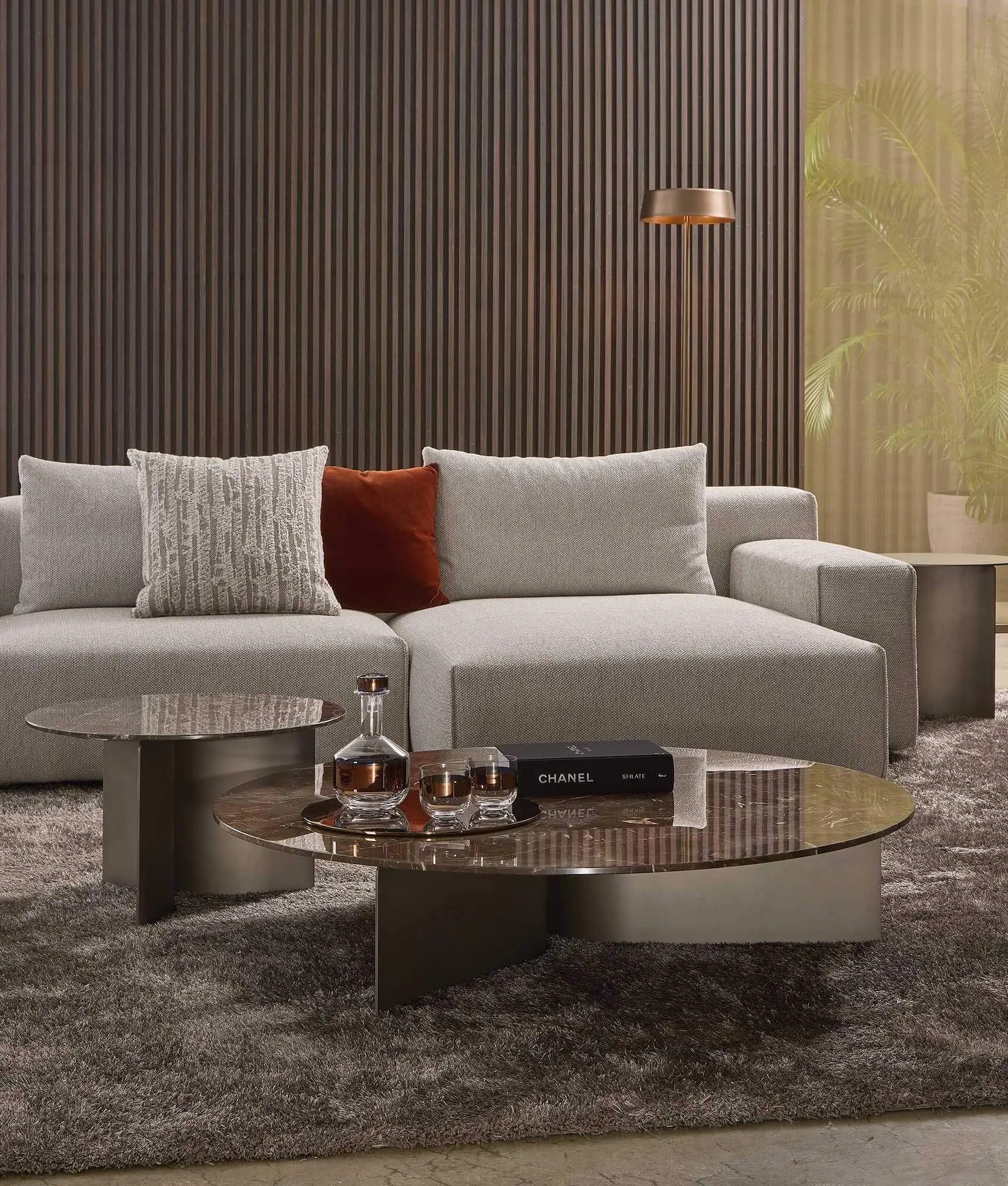 Lomacasa Marelli Wave Coffee Table 畫廊 1-7