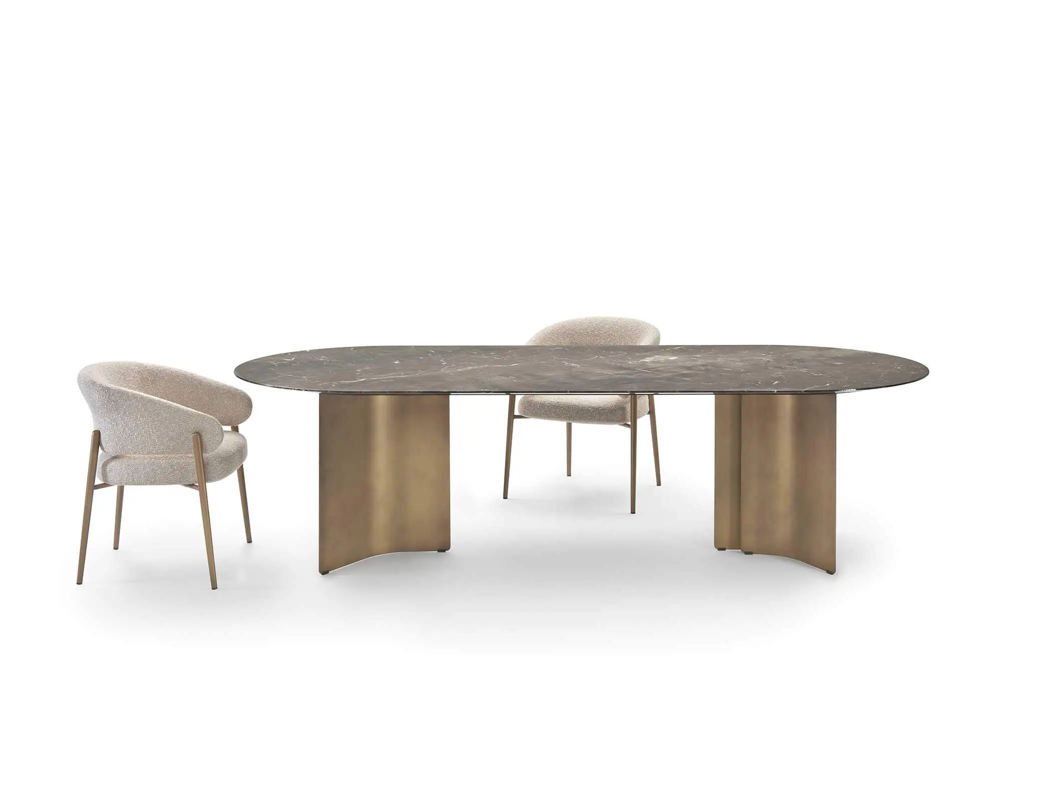 Lomacasa Marelli Wave Dining Table 畫廊 2-1