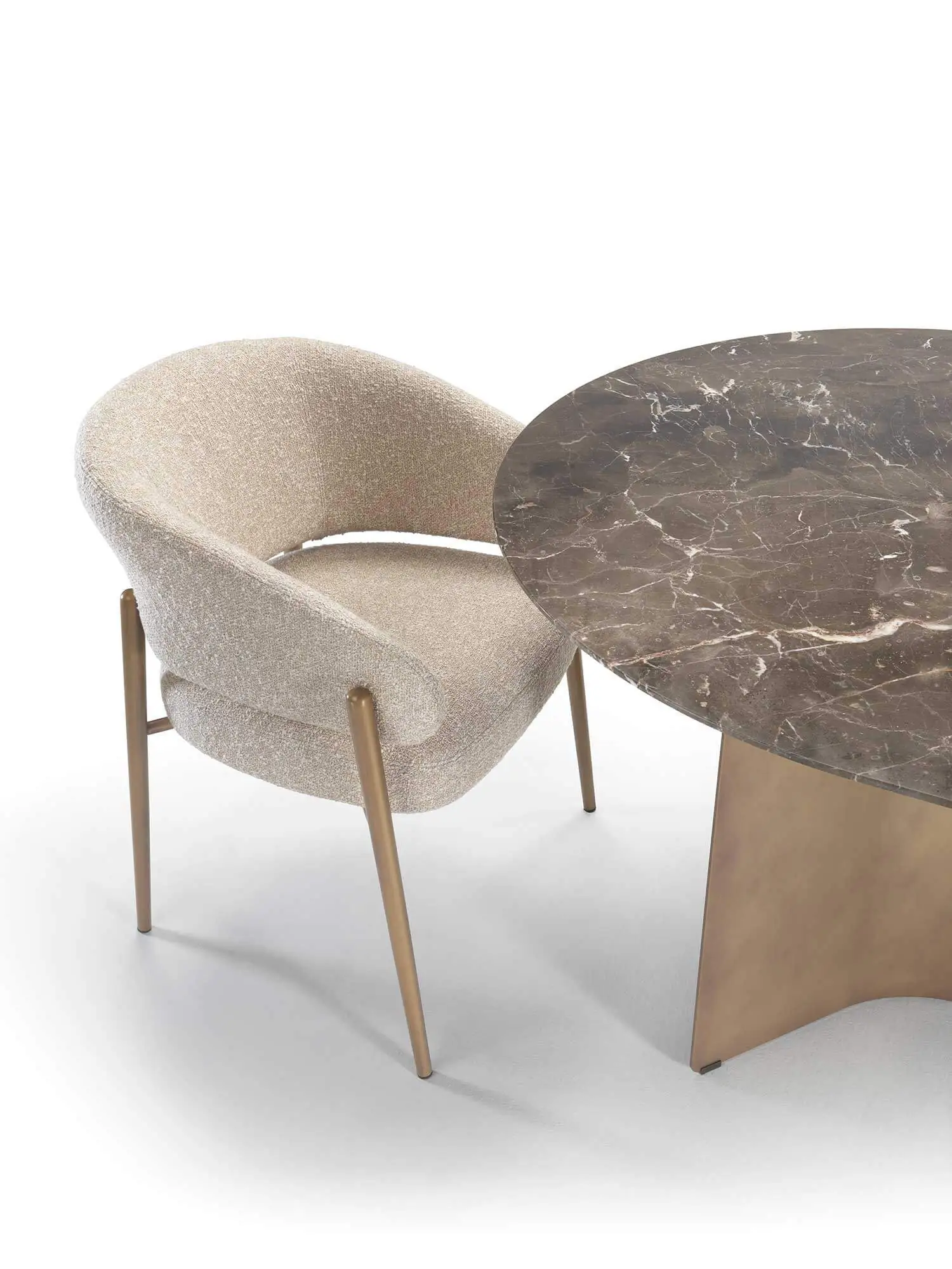 Lomacasa Marelli Wave Dining Table 畫廊 2-2