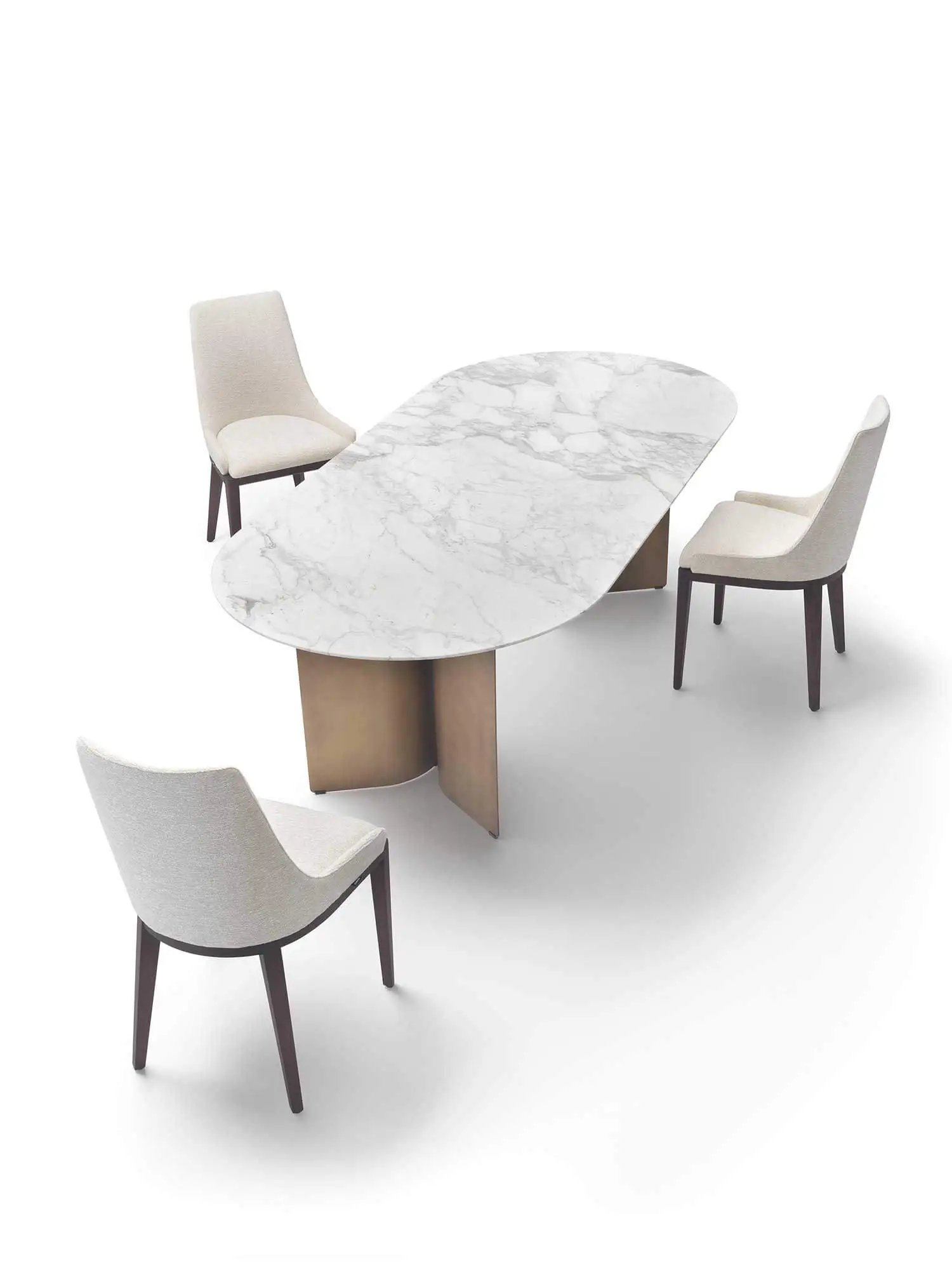 Lomacasa Marelli Wave Dining Table 畫廊 2-4