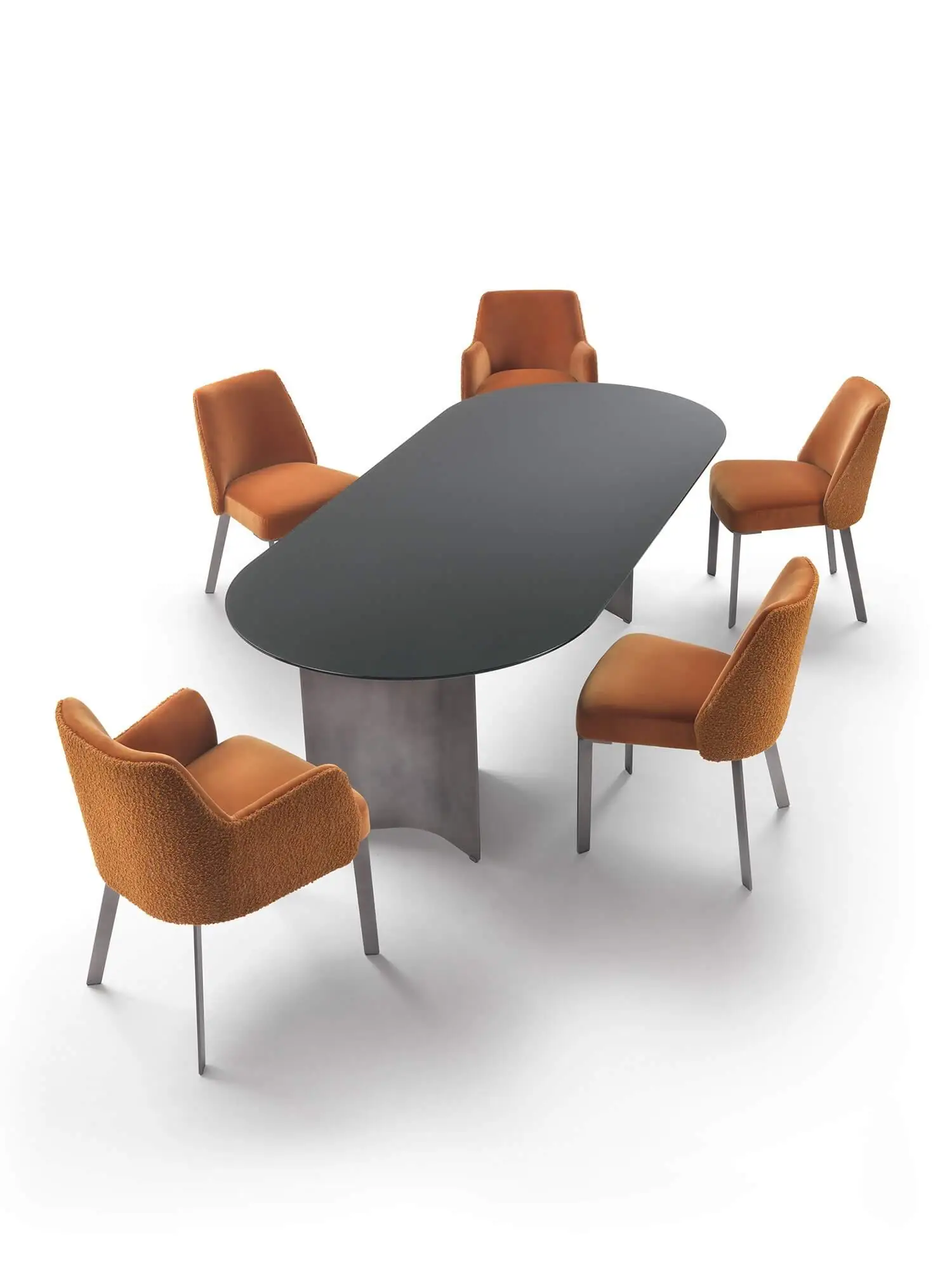 Lomacasa Marelli Wave Dining Table 畫廊 2-5