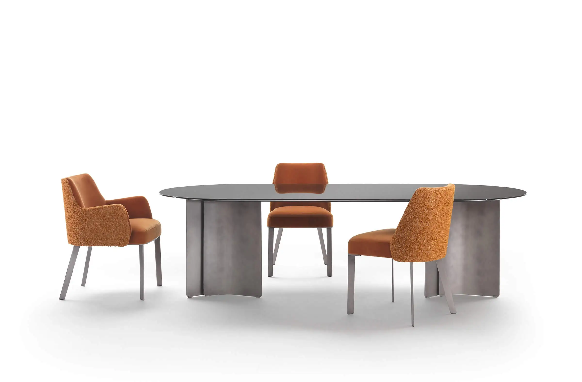 Lomacasa Marelli Wave Dining Table 畫廊 2-6