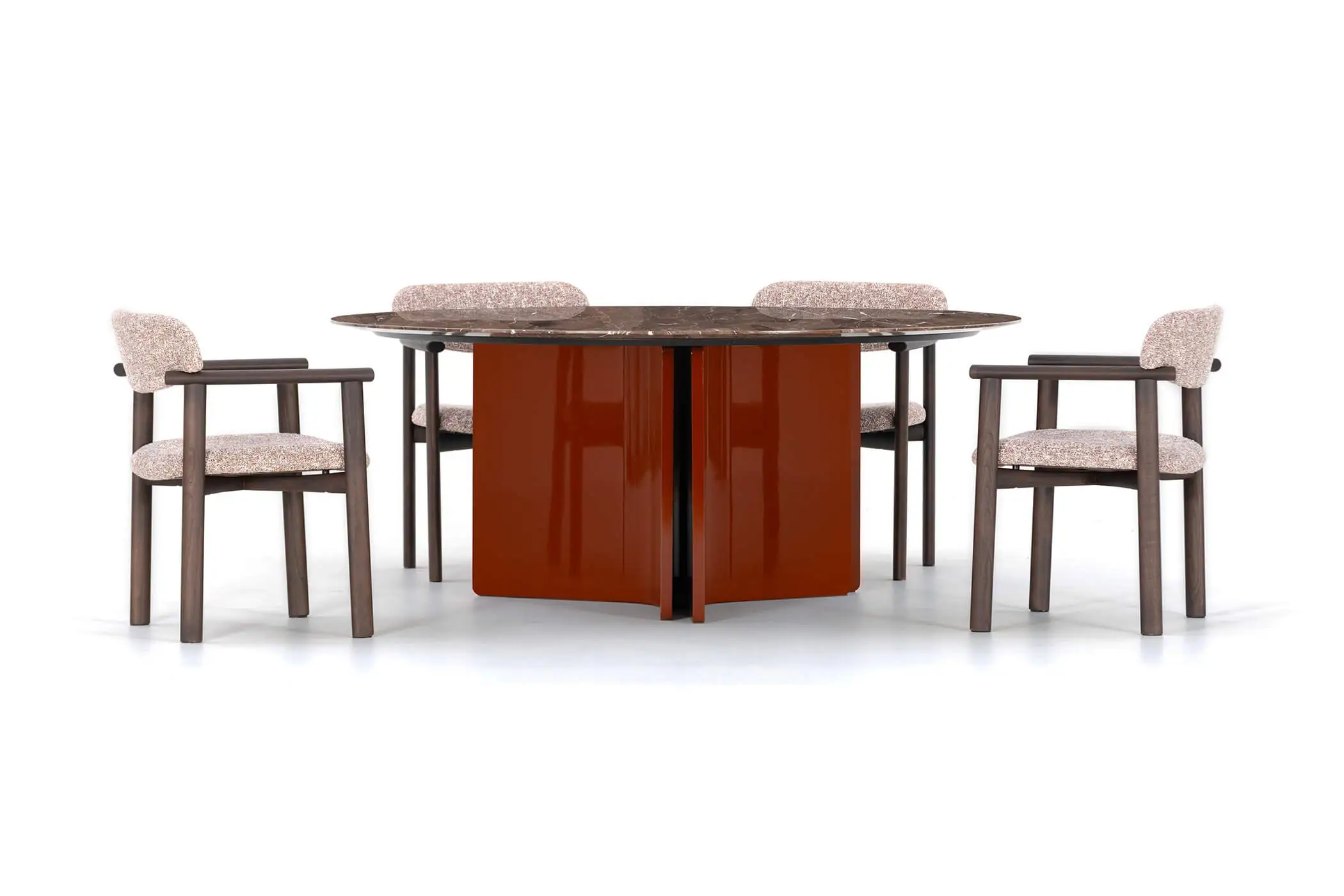 Lomacasa Marelli Wave Dining Table 畫廊 2-7