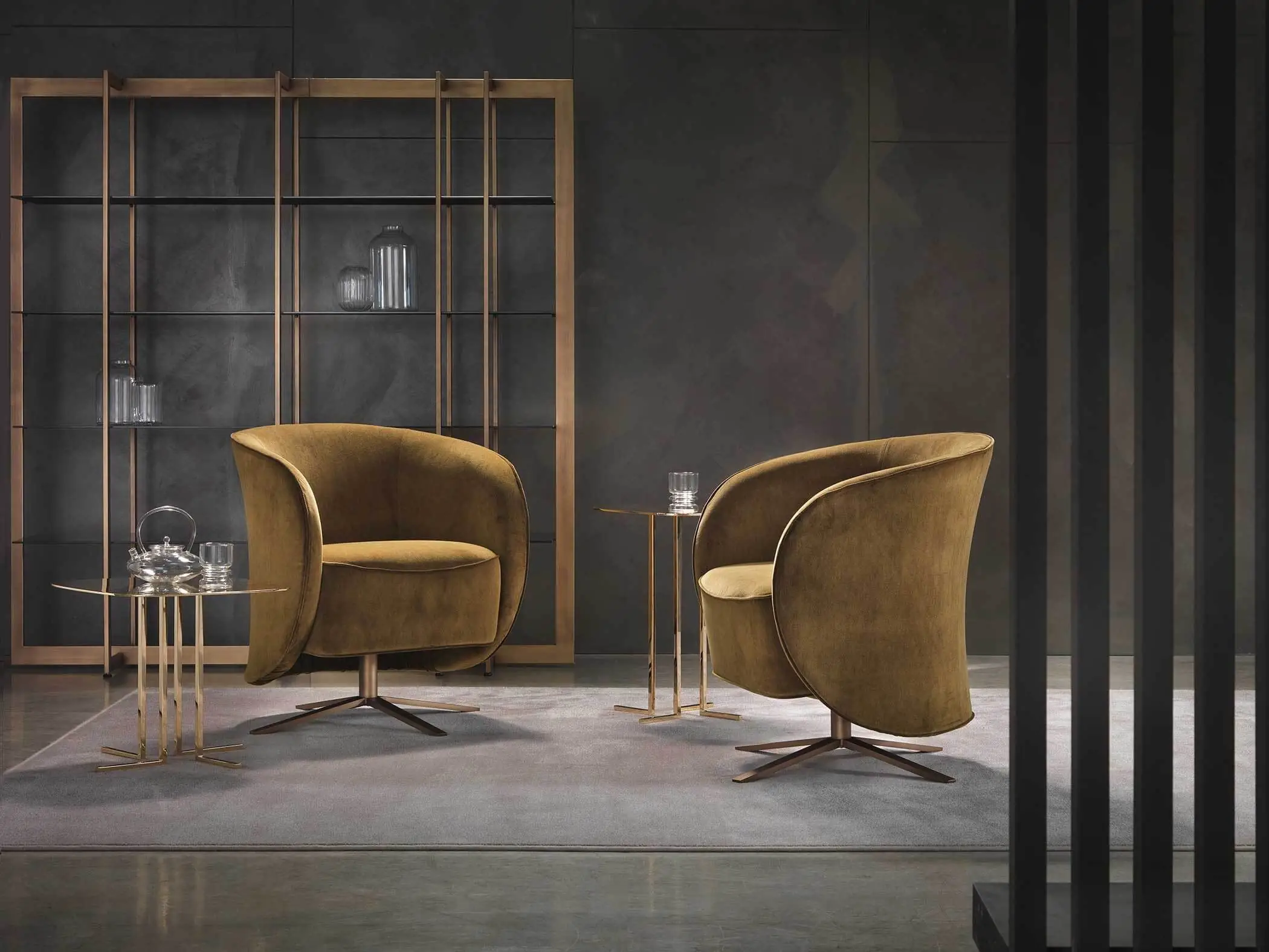 Lomacasa Marelli Well 扶手椅 畫廊 1-3