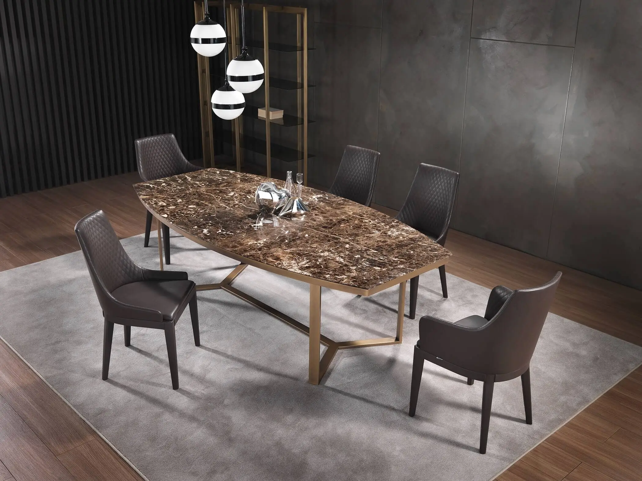 Lomacasa Marelli Xela Dining Table 畫廊 1-1