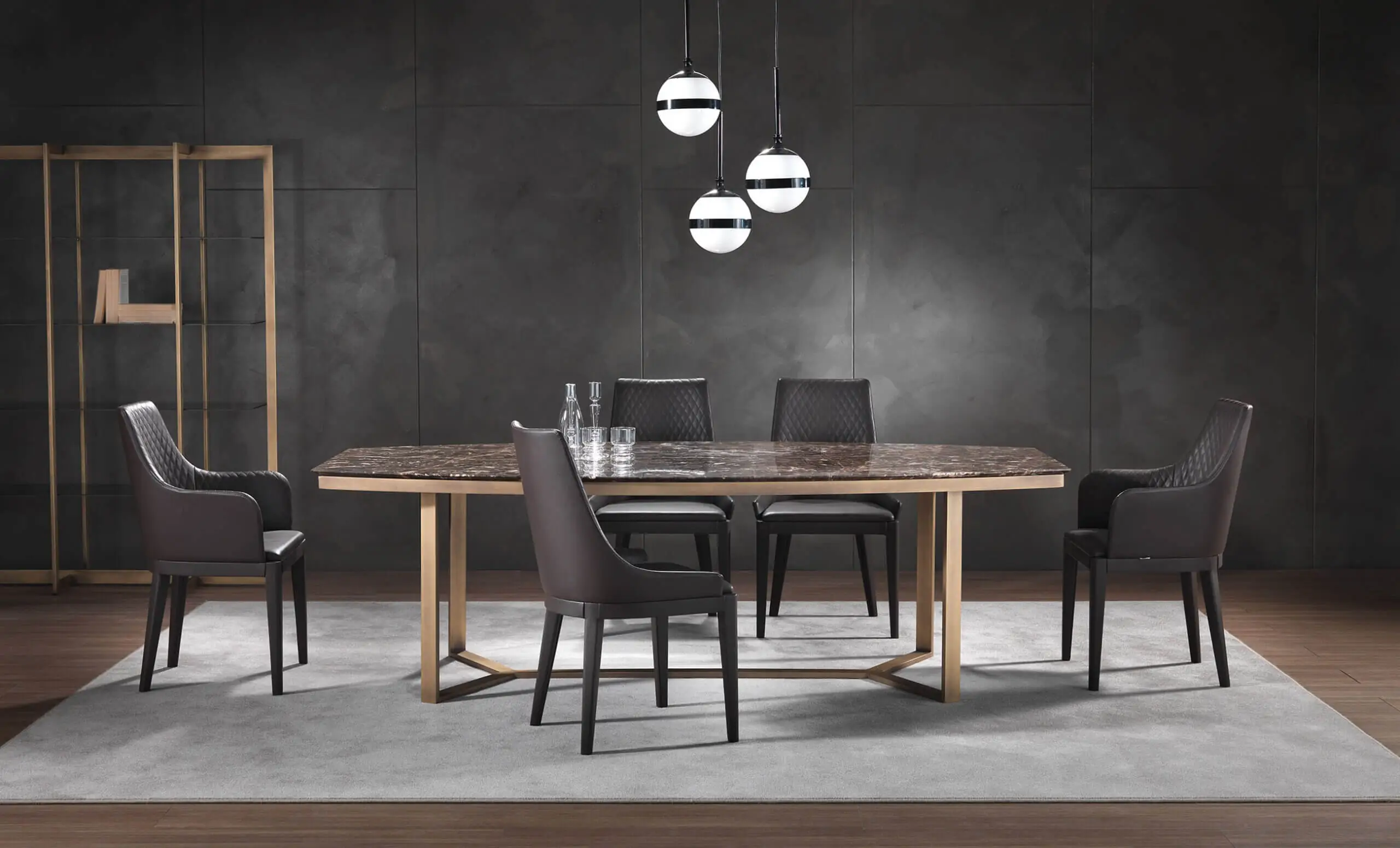 Lomacasa Marelli Xela Dining Table 畫廊 1-2
