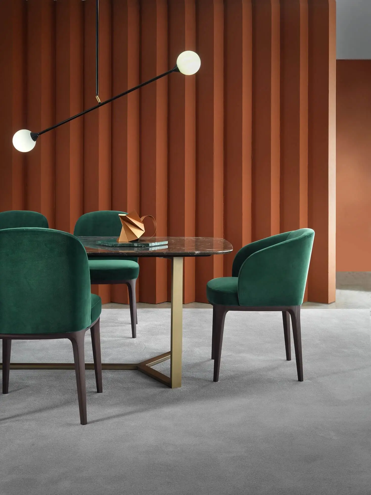 Lomacasa Marelli Xela Dining Table 畫廊 1-4