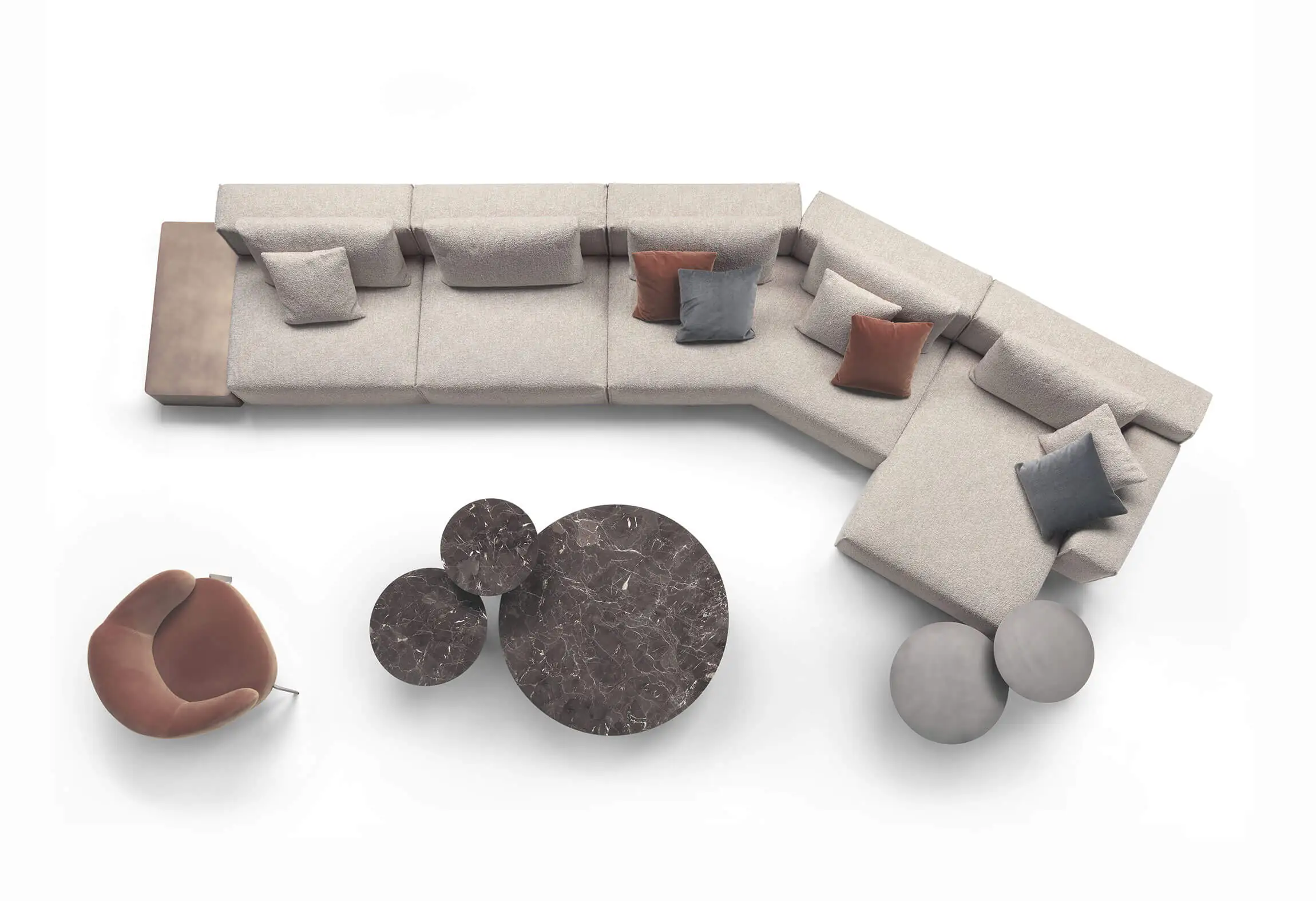 Lomacasa Marelli Yann 沙發 畫廊 2-2