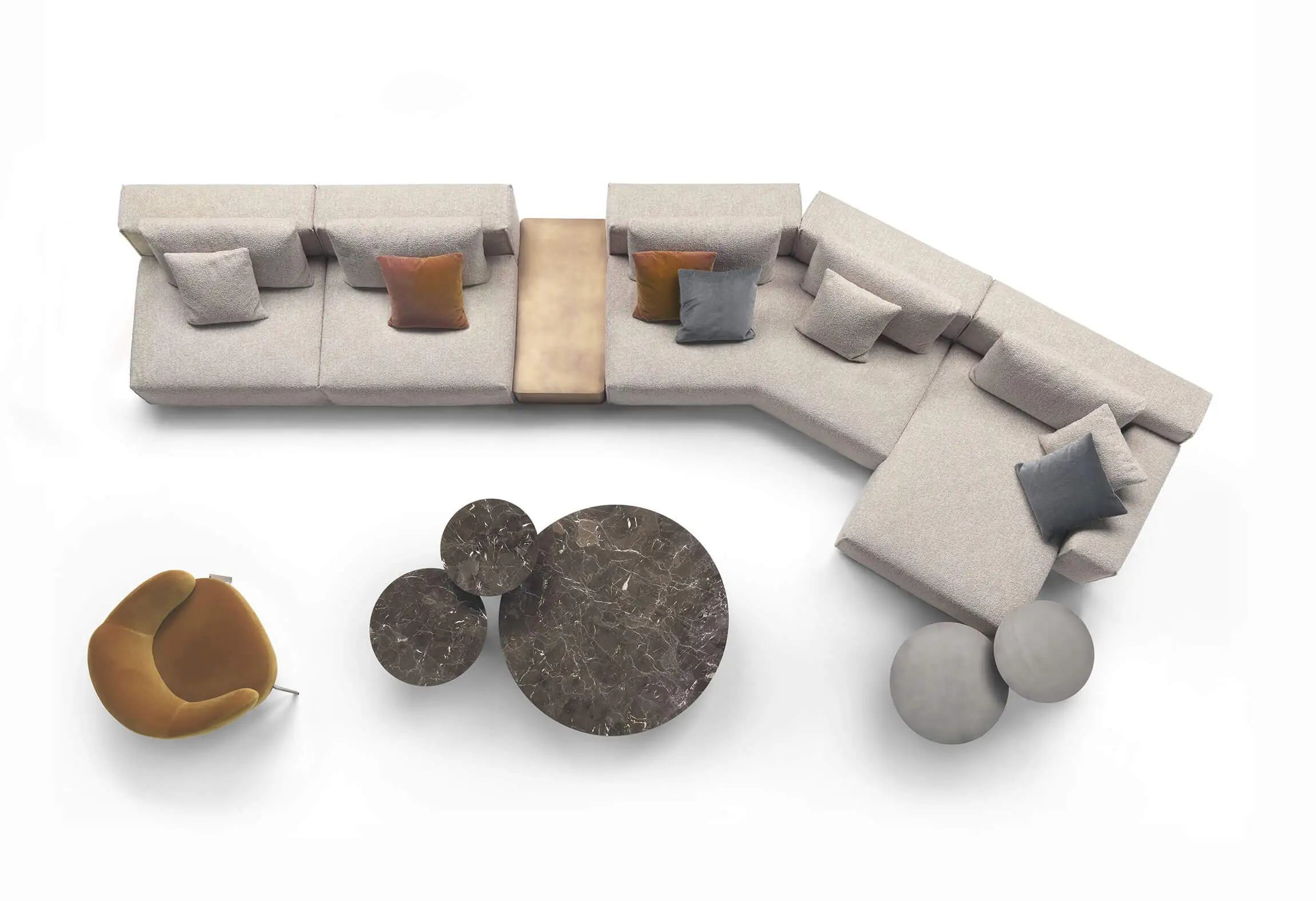 Lomacasa Marelli Yann 沙發 畫廊 2-6