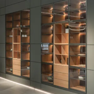 Partizione Vetrata R30